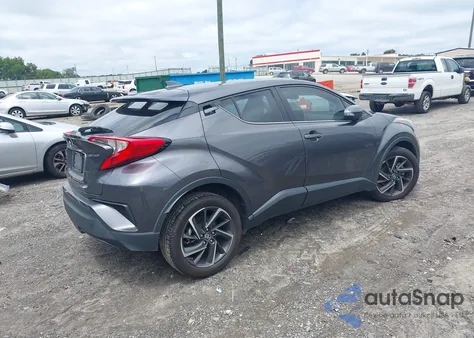 2020 Toyota C-Hr Limited z USA, uszkodzony, nr VIN JTNKHMBX2L1091222
